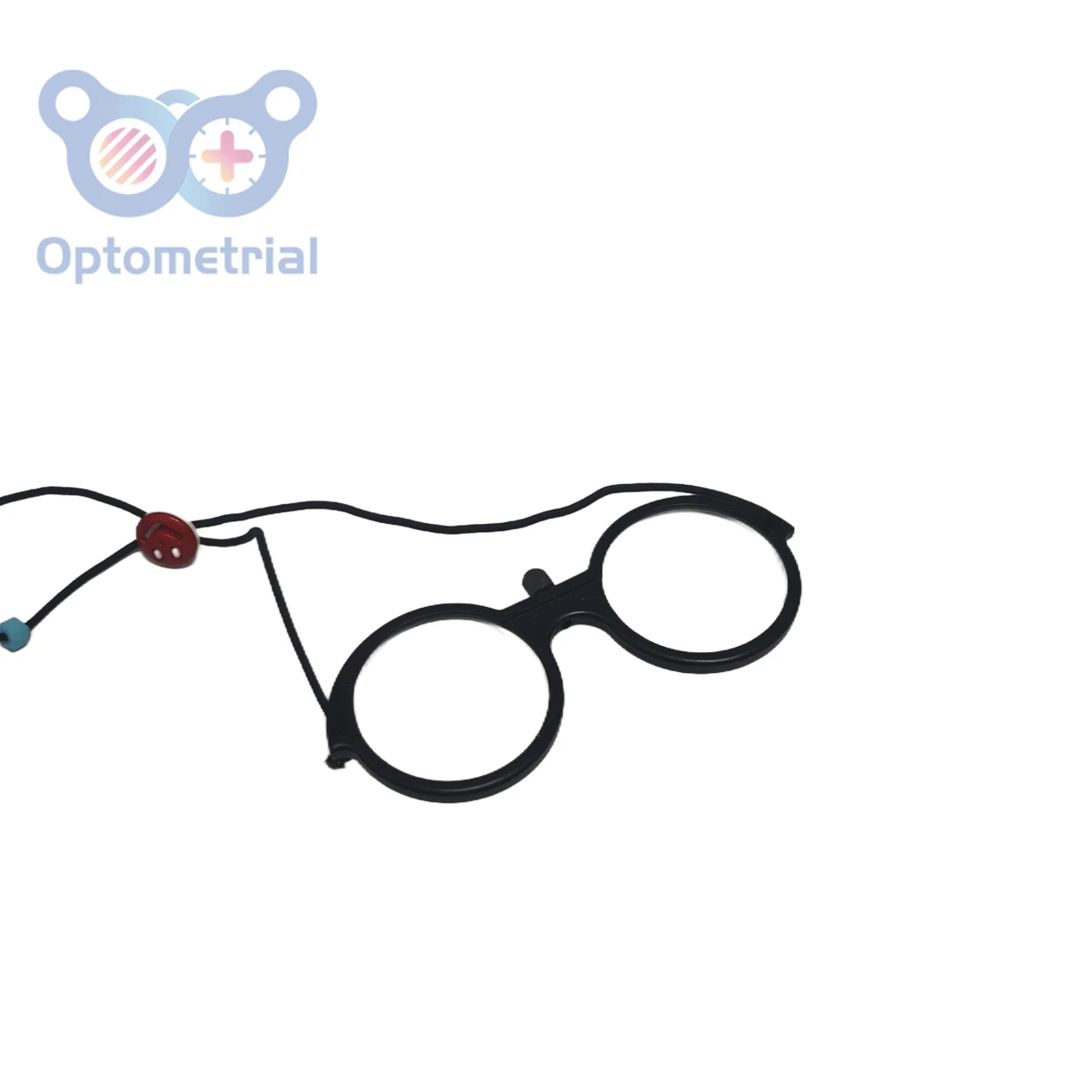 Optometry Conjugated Prism (Yorked Prism) | Squint Vision Therapy|16 Pairs Spectacles | PMMA 16 Conjugated Delta Prism