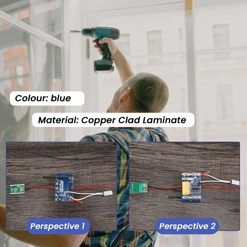 

5 шт., плата защиты от зарядки литий-ионного аккумулятора для 18 В, 1,5 Ач, 3 Ач, 6 Ач, 9 Ач, BL1415 BL1430 BL1460 BL1490-A22U