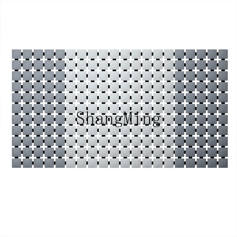 

PYH splicing toilet bathroom non-slip mat household toilet bathing anti-drop floor mat with suction cup massage foot pad