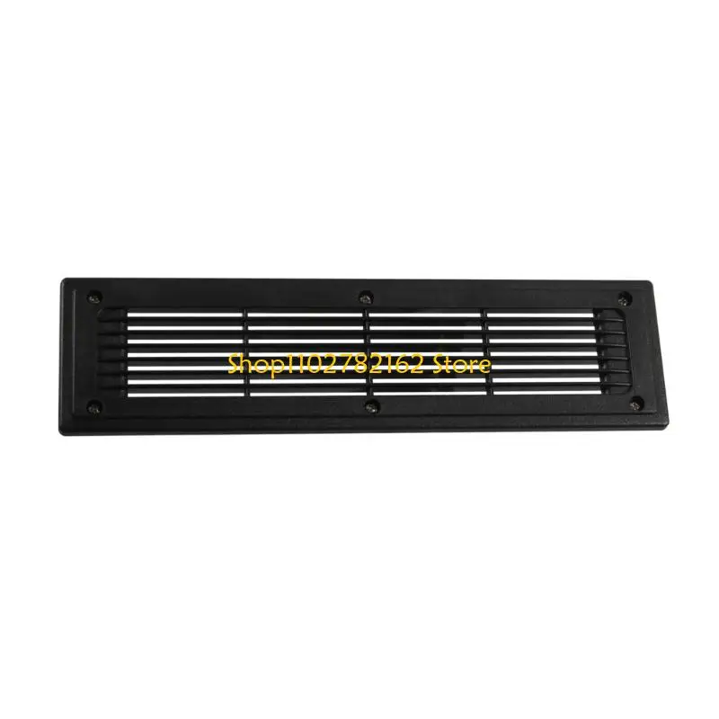 

547B Straight Louvre Ventilation Grille For Motorhome And Bus Air Conditioning System ABS Material
