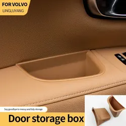 볼보 s90 v90 v90CC 용 자동차 액세서리 자동차 보관함 도어 보관함 자동차 팔걸이 상자 2016 2017 2017 2019 2020 2021 2022