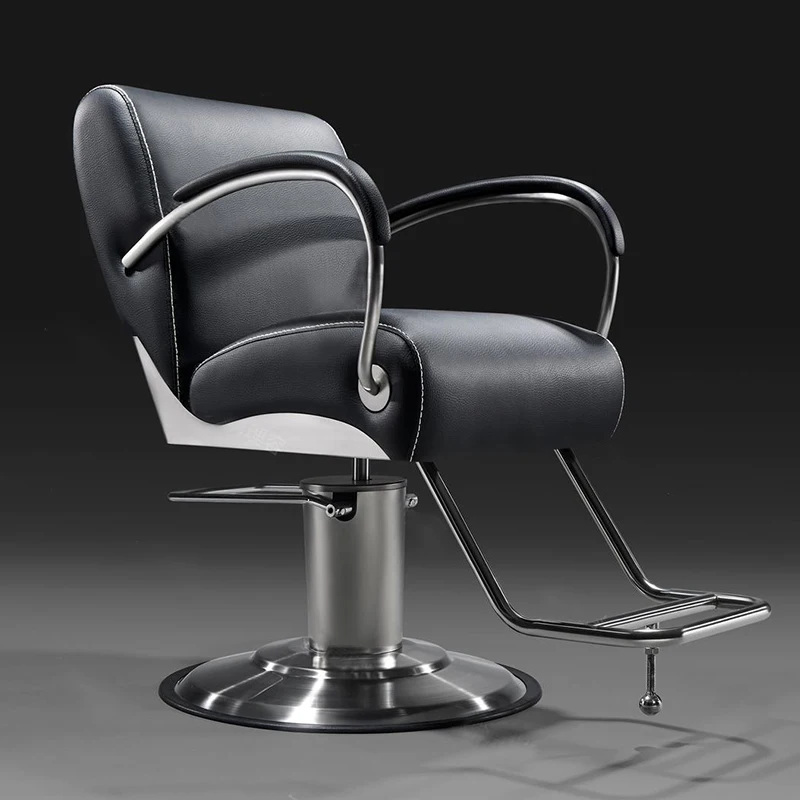 Hairdresser chair for hair salon special haircut chair modern liftable rotating barbershop chair