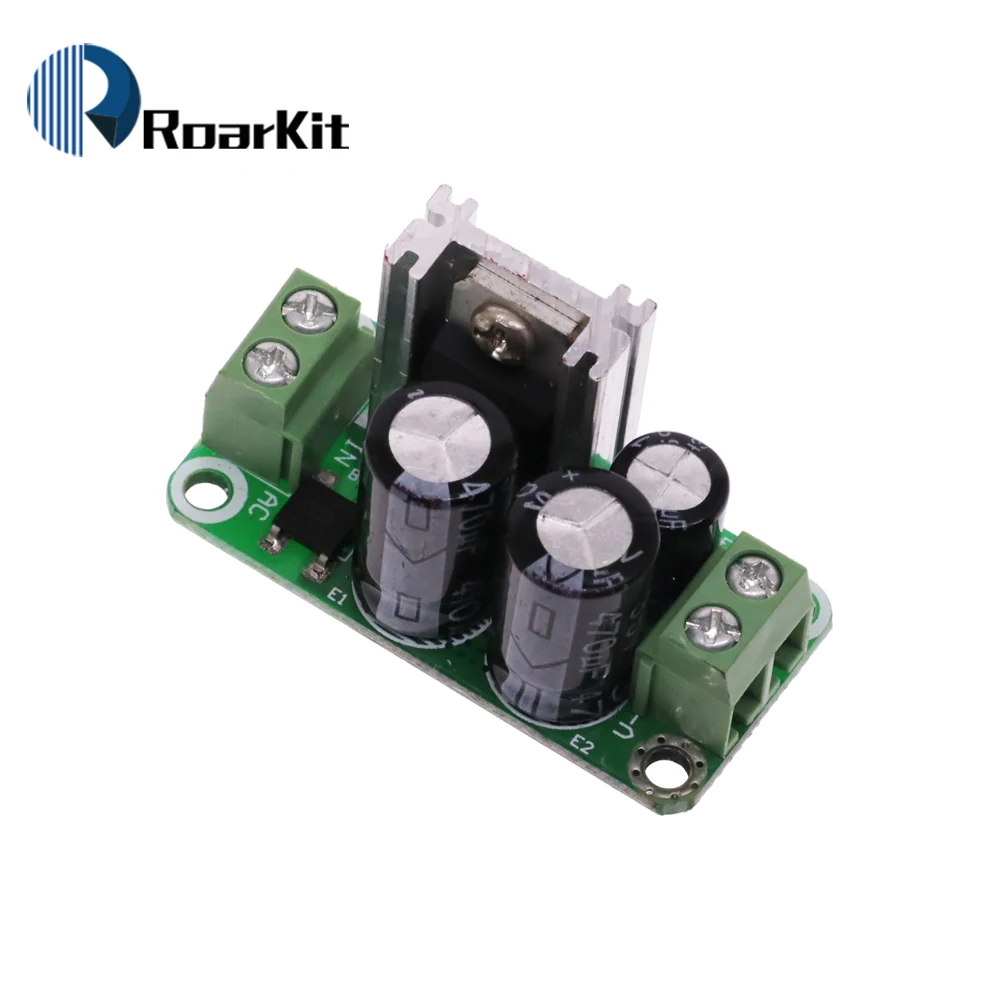 Regulated Power Supply Module Single 5V 6V 9V 12V 15V 18V 24V Rectifier Filter Board L7805 L7806 L7809 L7812 L7815 L7818 L7824