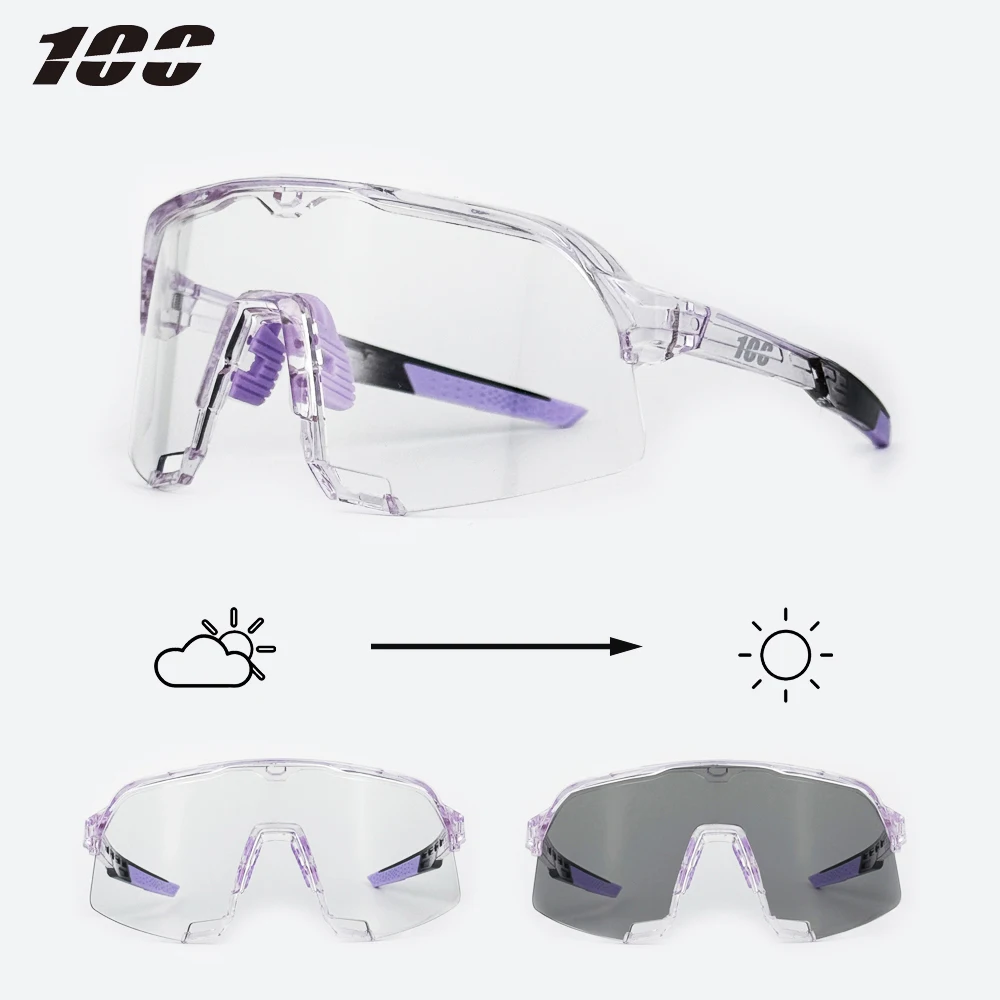

Cycling Glasses Photochromic Sunglasses Men Women Mountain Bike Road Eyewear New Bicycle Riding Outdoor Sports Hiking Goggles