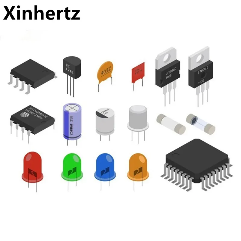 Chip TQFP-100 chip terintegrasi baru