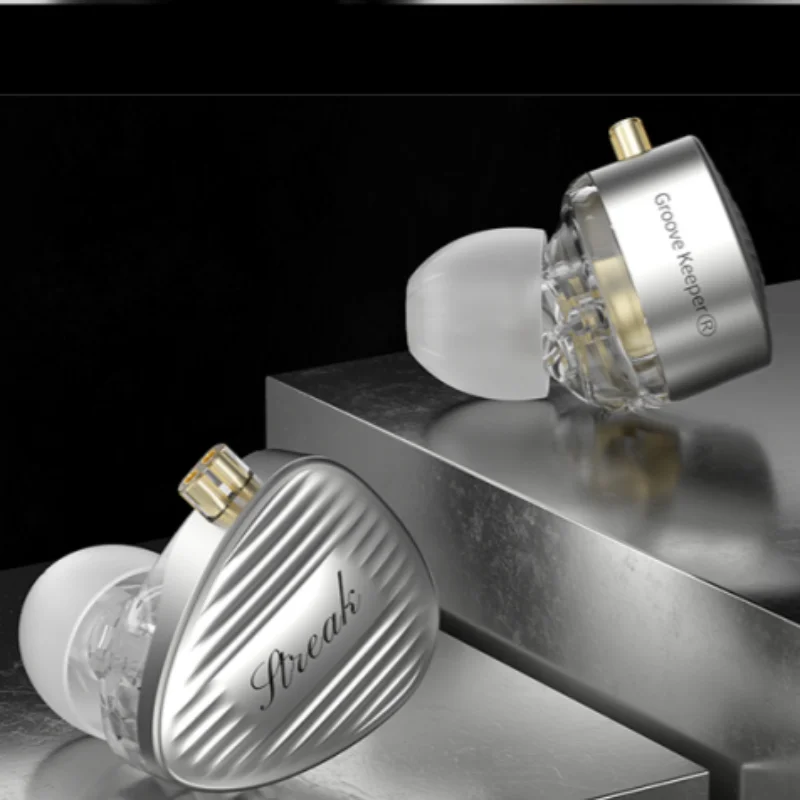 GK Streak In Ear Earphones Kun Dynamic Drive + Micro-planar 