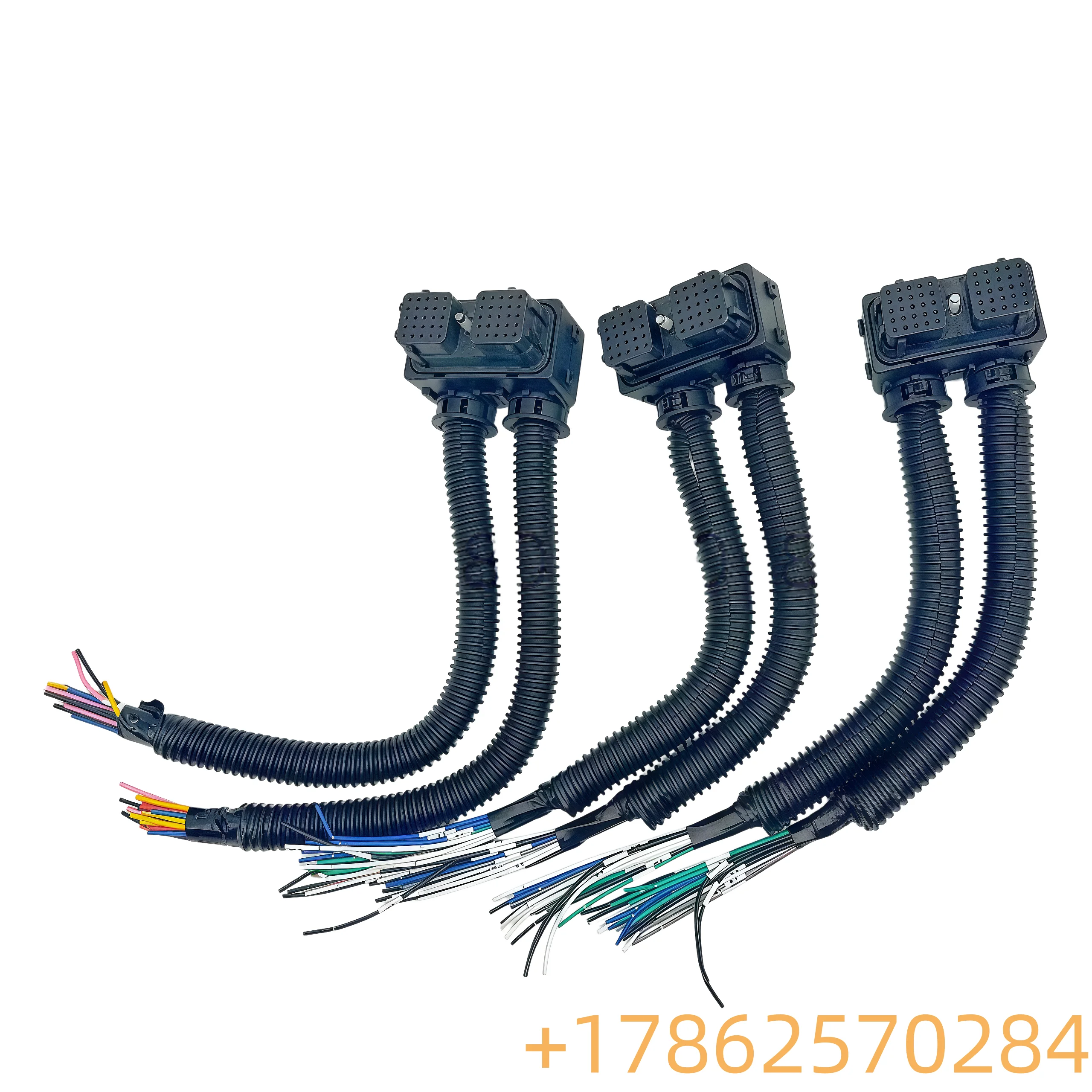 50-poliger Motor-ECU-Kabelbaum P3408501 4995445 4988820 für Cummins ISDE ISLE CM2150 CM2220 LKW – Detail 3