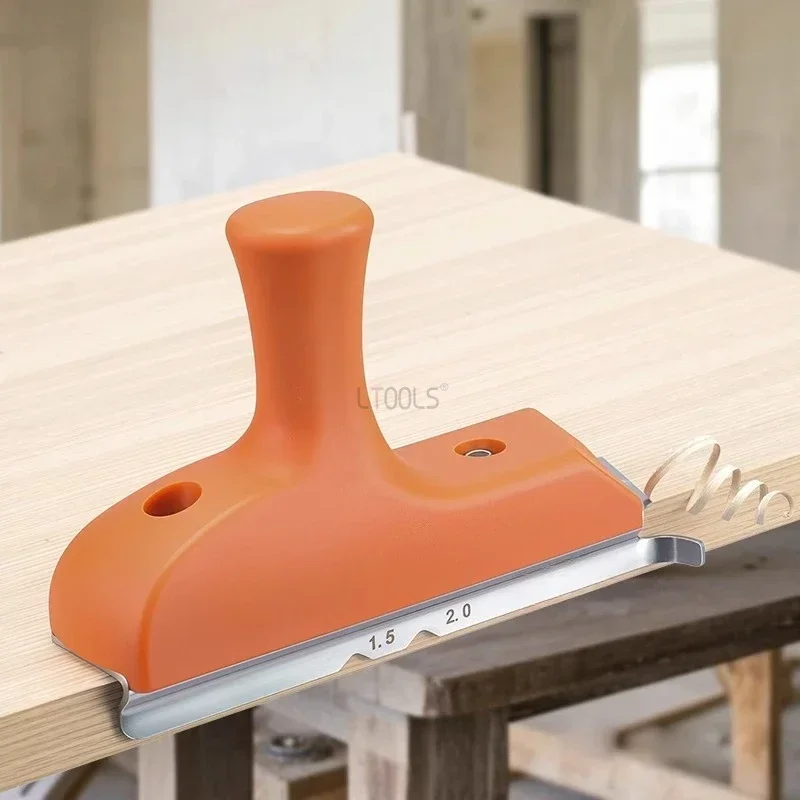 3 in 1 Wooden Boards Special Shape Deburring Curved Plate Chamfer Rounded Edge Banding Trimming Woodworking Special Rounded Tool