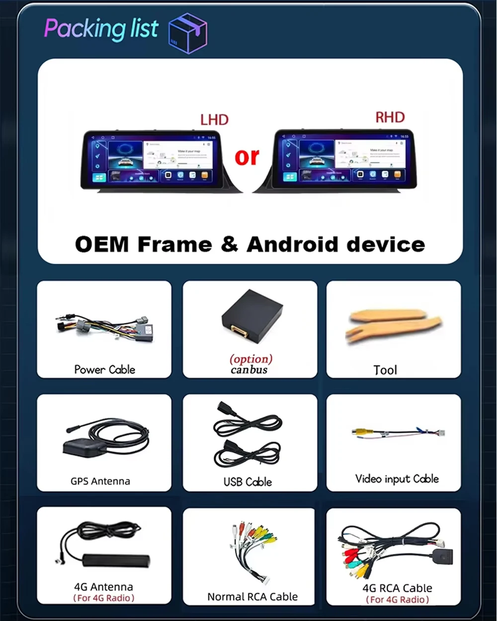 12.3 Inch For Toyota CHR 2016-2019 LHD RHD Android Auto Radio Car video Player Navigation GPS Carplay Screen Multimedia 2din DVD