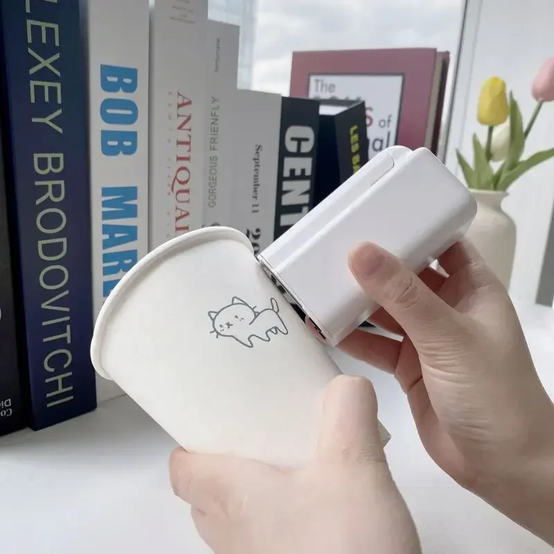 New EVEBOT PrintPods All Surfaces Portable Printer Mini Date Bar Code Inkjet Printers 2023 Innovative Product Handheld Logo Prin
