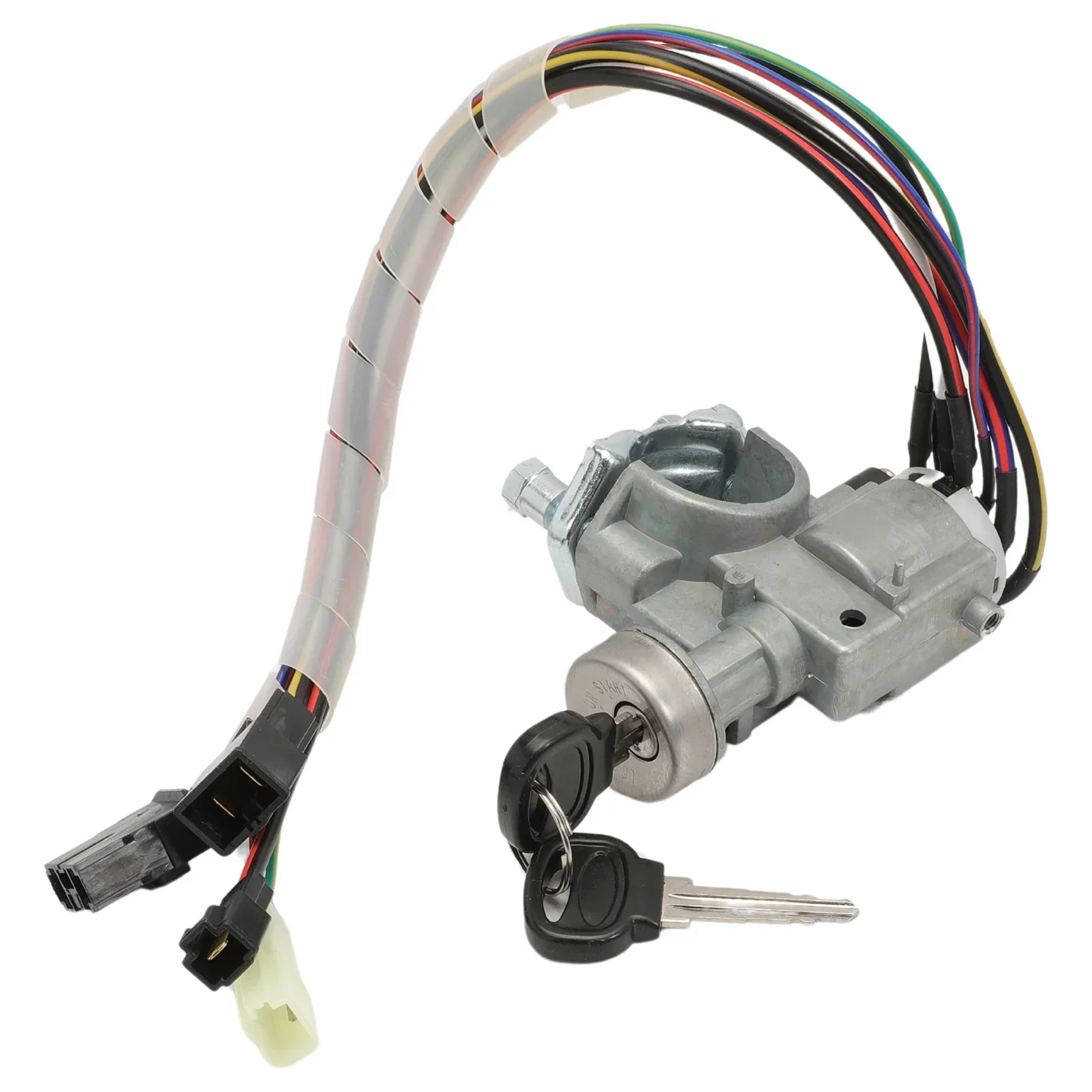 Ignition Switch Lock Cylinder with Wire & 2 Keys For 1986-1993 Mazda Pickup Ignition B2000 B2200 B2600 UB3976290 UB39-76-290