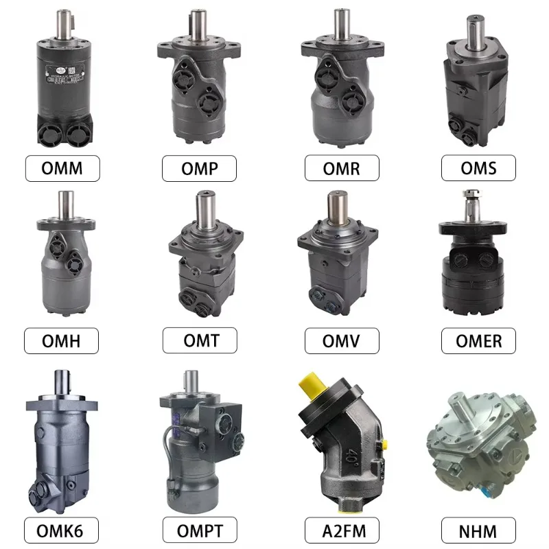 Series TMT250/315/400/470/500/630 Hydraulic Rubber Track Motor Caterpillar Small Excavator Track Drive Motor Fast Delivery