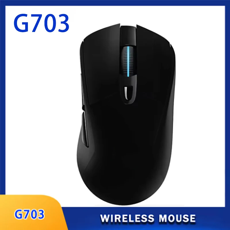 

G703hero Esports Eat Chicken Macro RGB Backlit Computer Game Lol/cf Wireless Charging Mouse