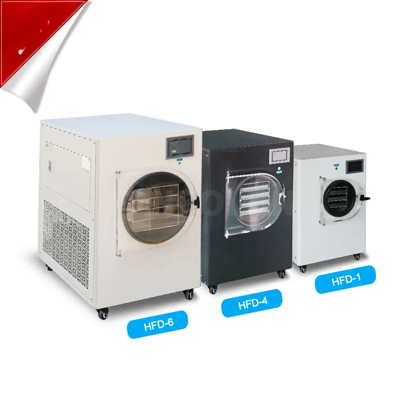 Freeze dryer Small vacuum laboratory freeze dryer Household mini food freeze dryer