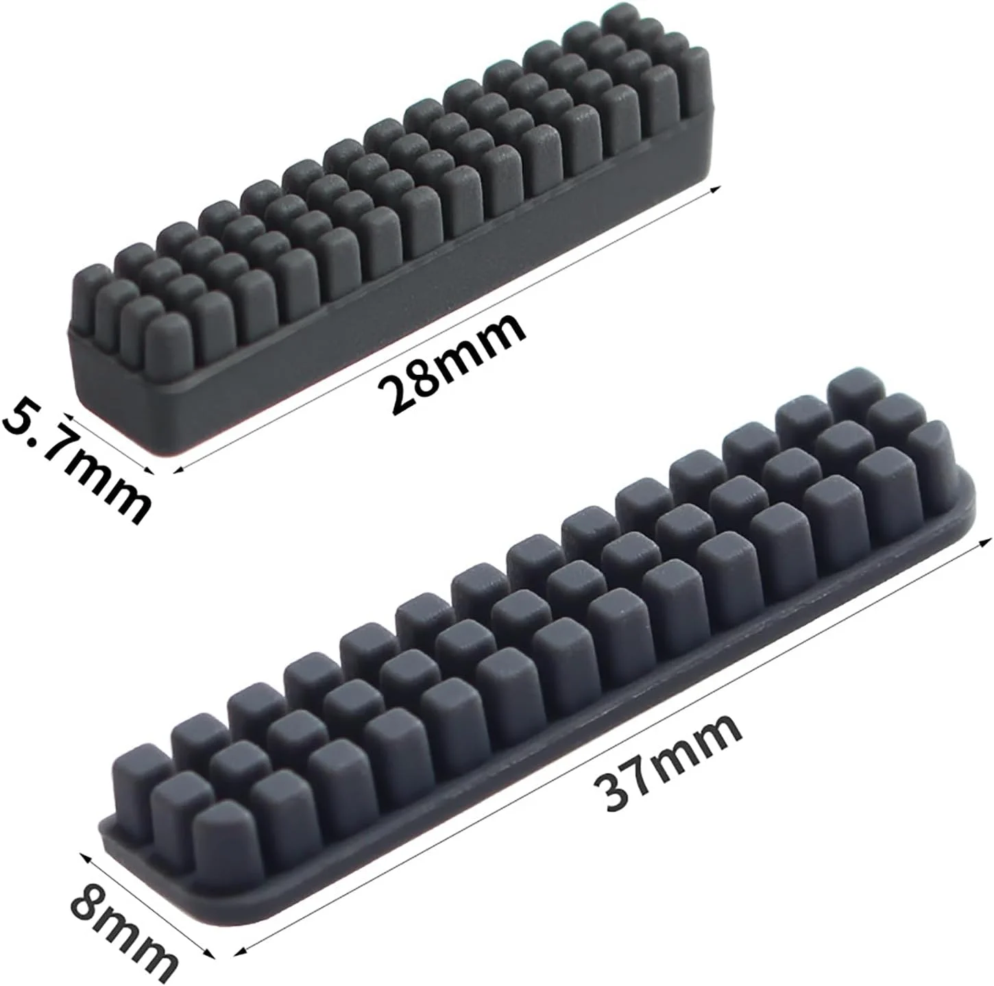 3 PCS Nozzle Brush Replacement For Bambu Lab A1/A1 Mini,3D Printer Accessories Heatbed Nozzle Wiper Cleaning Tool