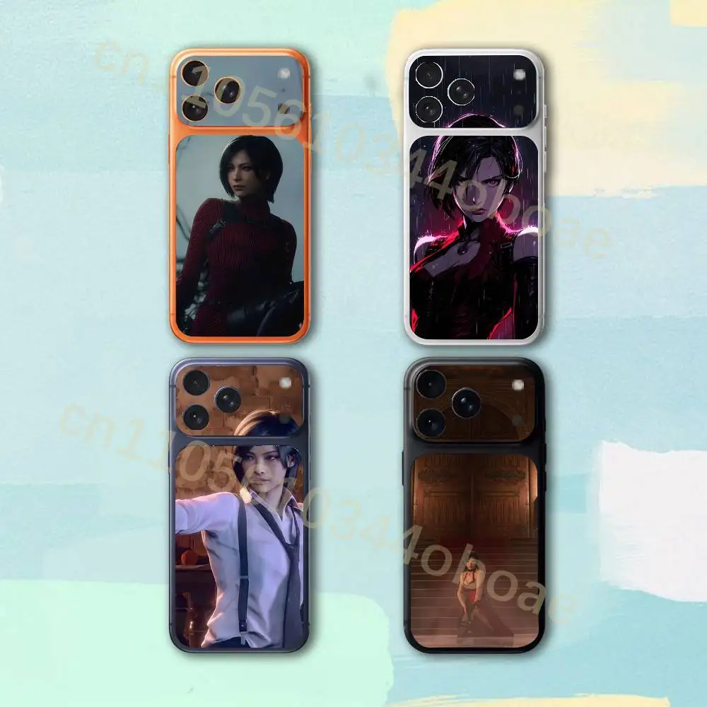 

Защитная пленка-наклейка Ada Wong R-Resident Evil для Apple iPhone 17 Pro, 17 Pro Max на заднюю крышку аккумулятора с наклейкой для камеры