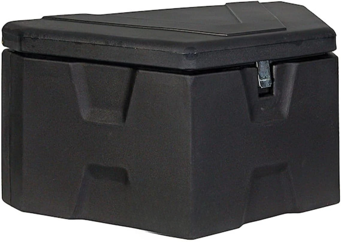 Tongue Truck Tool Cargo Storage Box,18 x 19 x 36 Inch, Trailer Tongue Box For