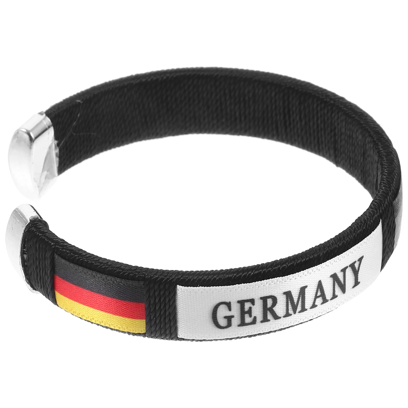 Sportarmbanden voor vlag Voetbal Spelen Polsbandjes Voetbalspel Cheer Singels Fans