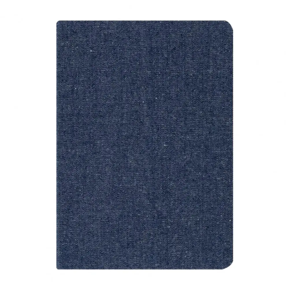 Denim Cover Notebook Premium Denim Cover Weekly Planner Journal for On-the-go with Thick Paper Ideal Notebook for Writing