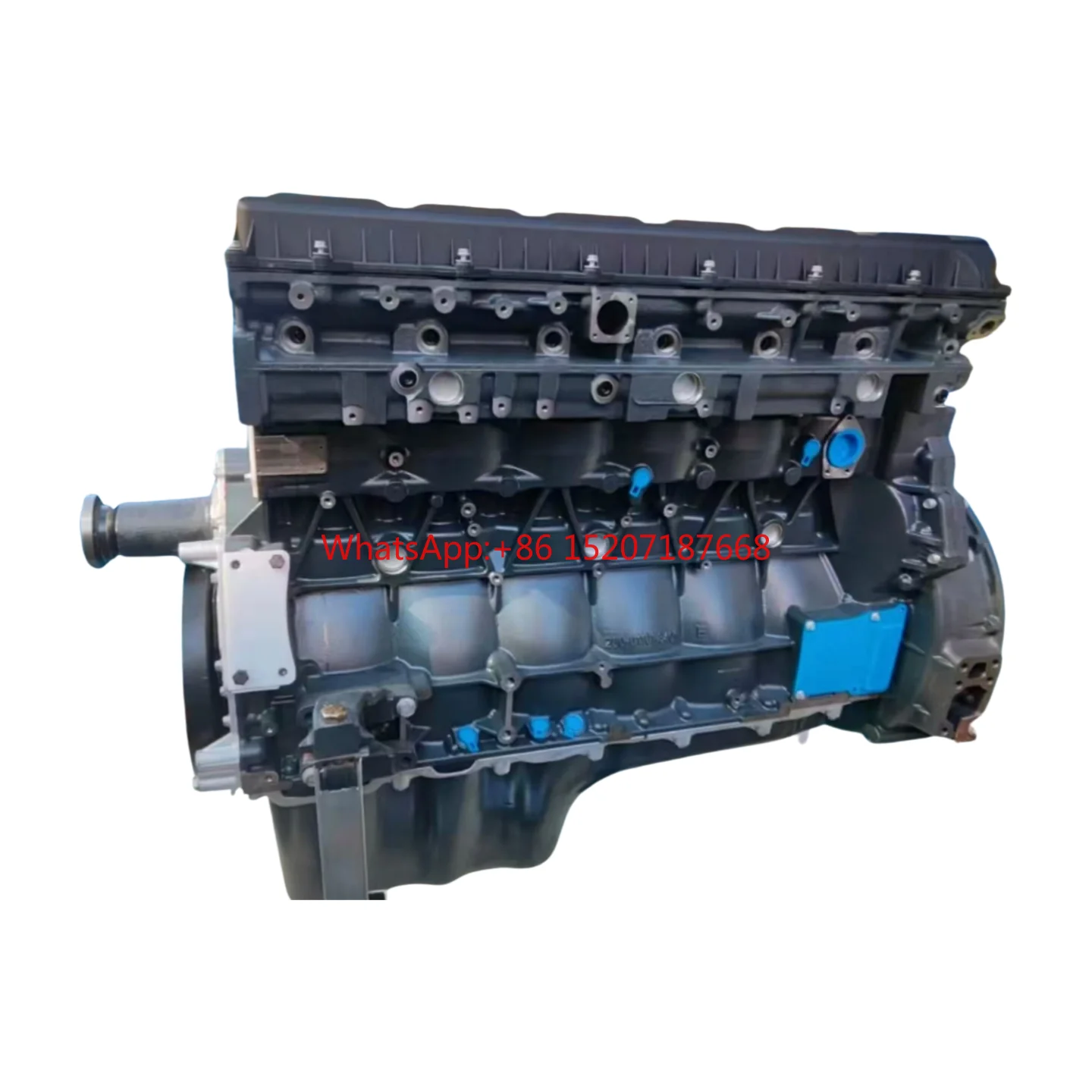 CG Auto Parts New Original Auto Engine 10.5L MAN D2066 MC11  Truck Engine Bare Block for MAN Sinotruck Howo Dump Truck