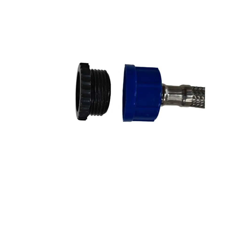 Wasserhahn-Druckprüfgerät 0-160 PSI mit Doppelskala und 30cm Schlauch für Gartenbewässerung, Rohrheizung und Sanitär-Diagnose – Detail 7