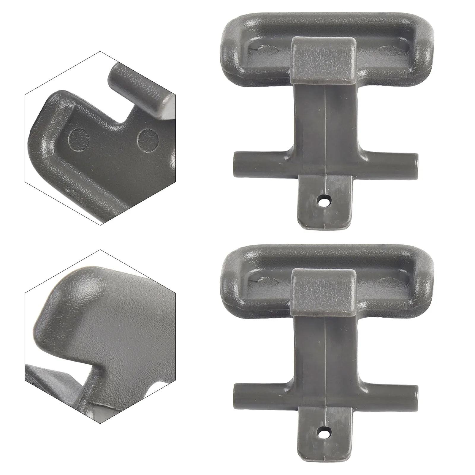 

2Pcs Car Center Console Armrest Upper & Lower Latch Clip For Sonata 09-10 846613K000 Armrest Lower Clip Latch Center Console