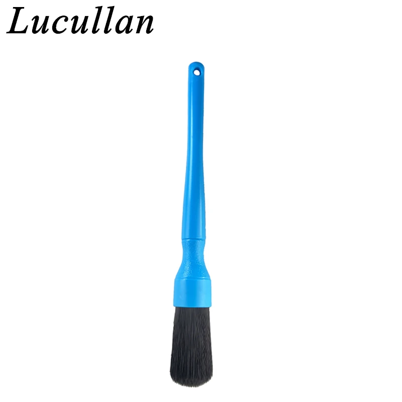 Lucullan All In The Deatils Synthetic Brush Tools Strong and Soft Enough For Multi Purpose Auto Detailing Cleaning