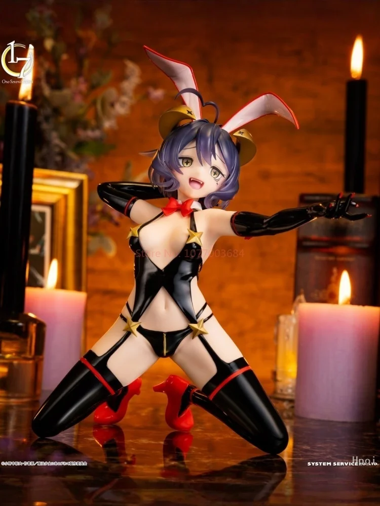 [متوفر] حقيقية Gushing فوق الفتيات السحرية أنيمي لعبة Hiiragi Utena أرنب فتاة سلسلة 17 سنتيمتر نموذج لجسم حلية الصبي لعبة هدية