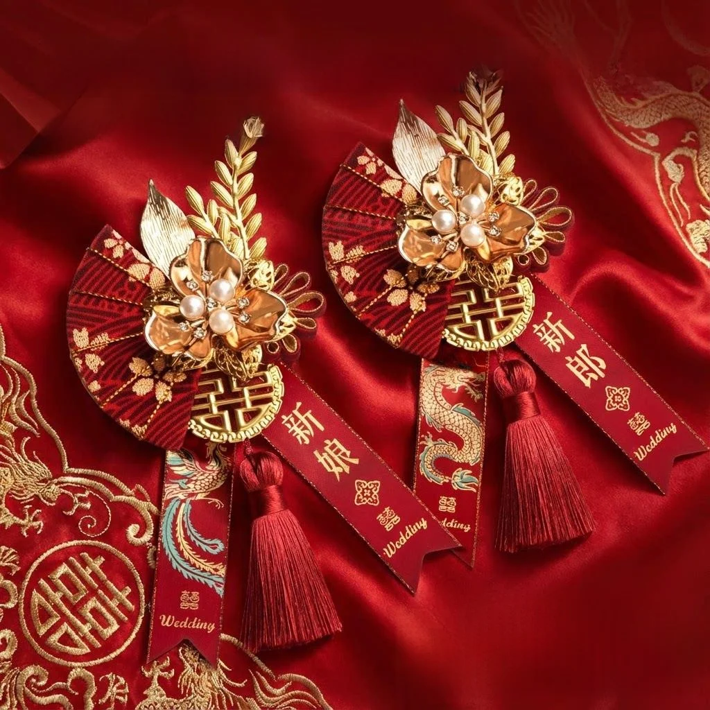 broche-de-lapela-para-casamento-para-noiva-noivo-padrinhos-e-pais-dupla-face-para-noiva-e-noivo-membros-da-familia-supri