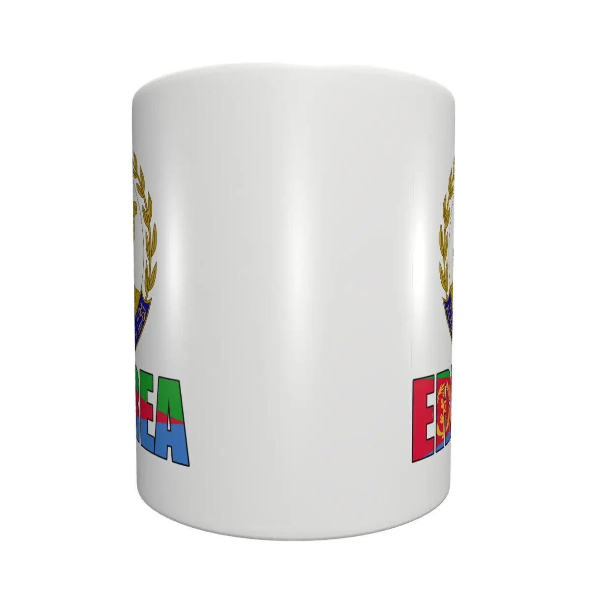 Mark Cup Mug Eritrea Letter Flag Emblem Coffee Mugs Tea Milk Water Cup Travel Mugs For Office Home