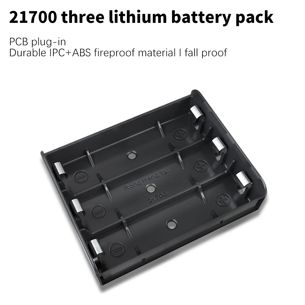 DIY Power Bank Cases For 21700 Battery Holder Case For 21700 Storage Box 1p/2p/3p/4p Rechargeable Battery For 21700 Box