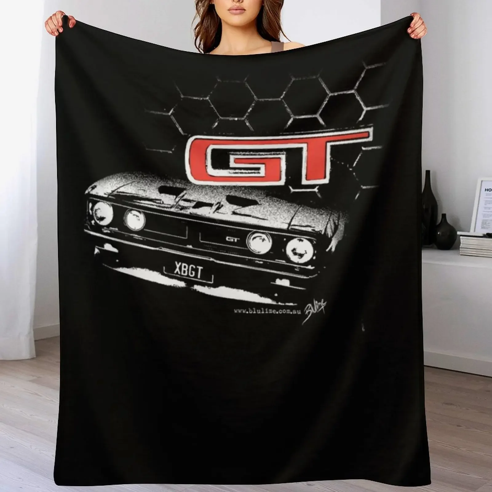 Falcon XBGT Throw Blanket Stylish Couch Blanket for Home Living Room