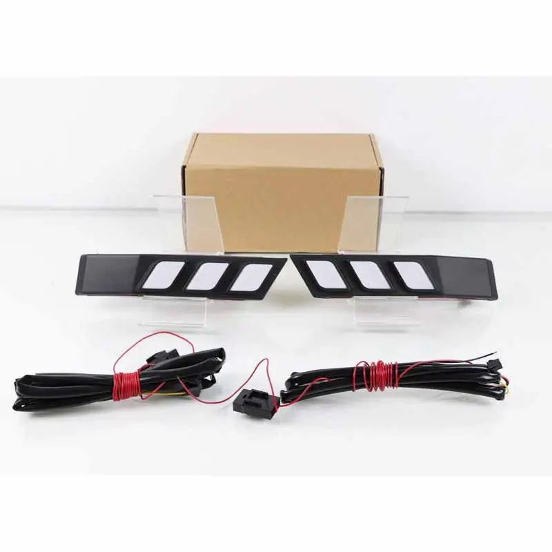 

SAAR Подходит для дневных ходовых огней BYD Tang 2020–2021 гг. Передние фары Светодиодные противотуманные фары