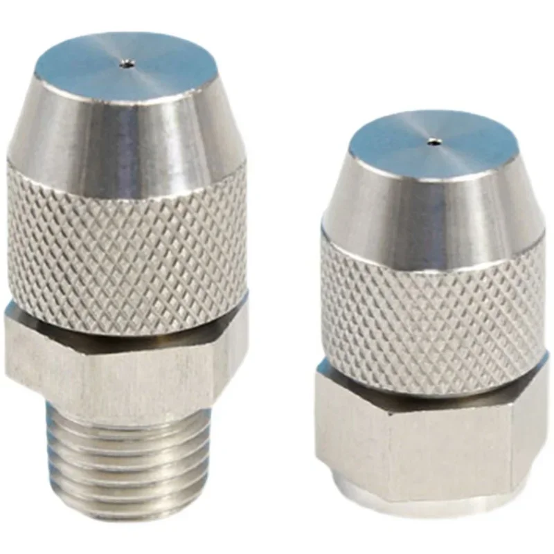 Stainless Steel Spray Gun Nozzle Adjustable Spray Nozzle Site Dust Removal Cooling Disinfection and Humidification Spray Nozzle