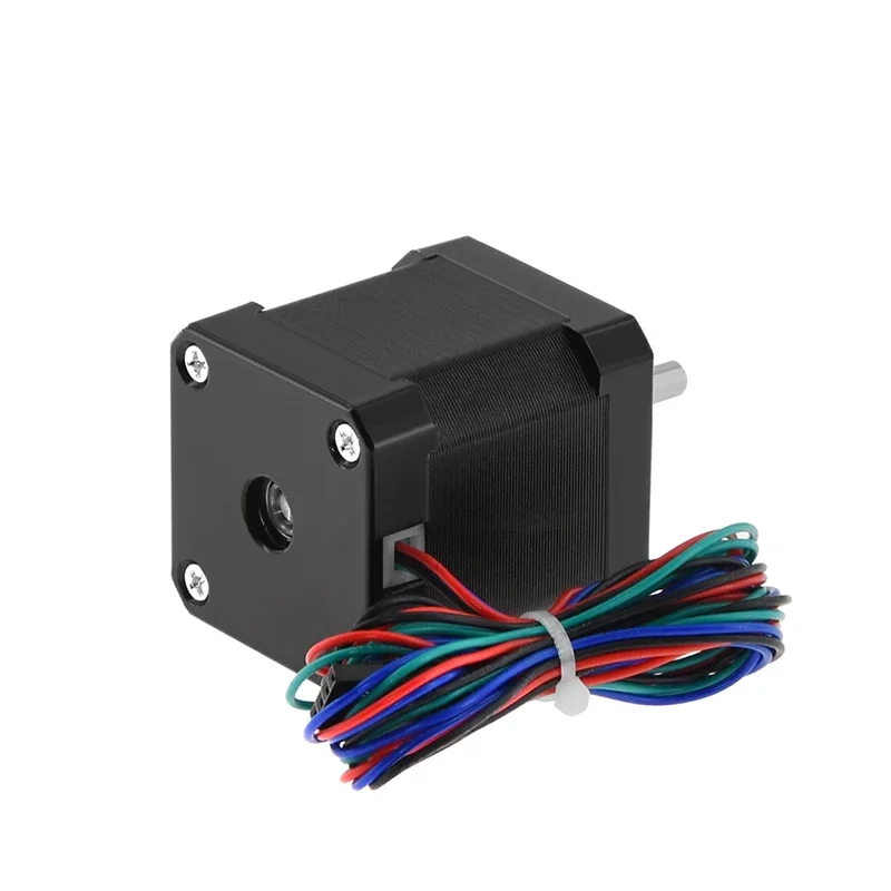 Imagem -04 - Nema 17 Motor de Passo Derivações 48 mm 59ncm 84oz.in 2a 1m Cabo 17hs8401 Nema17 Motor de Passo para Impressora 3d Faça Você Mesmo Cnc Robô Xyz