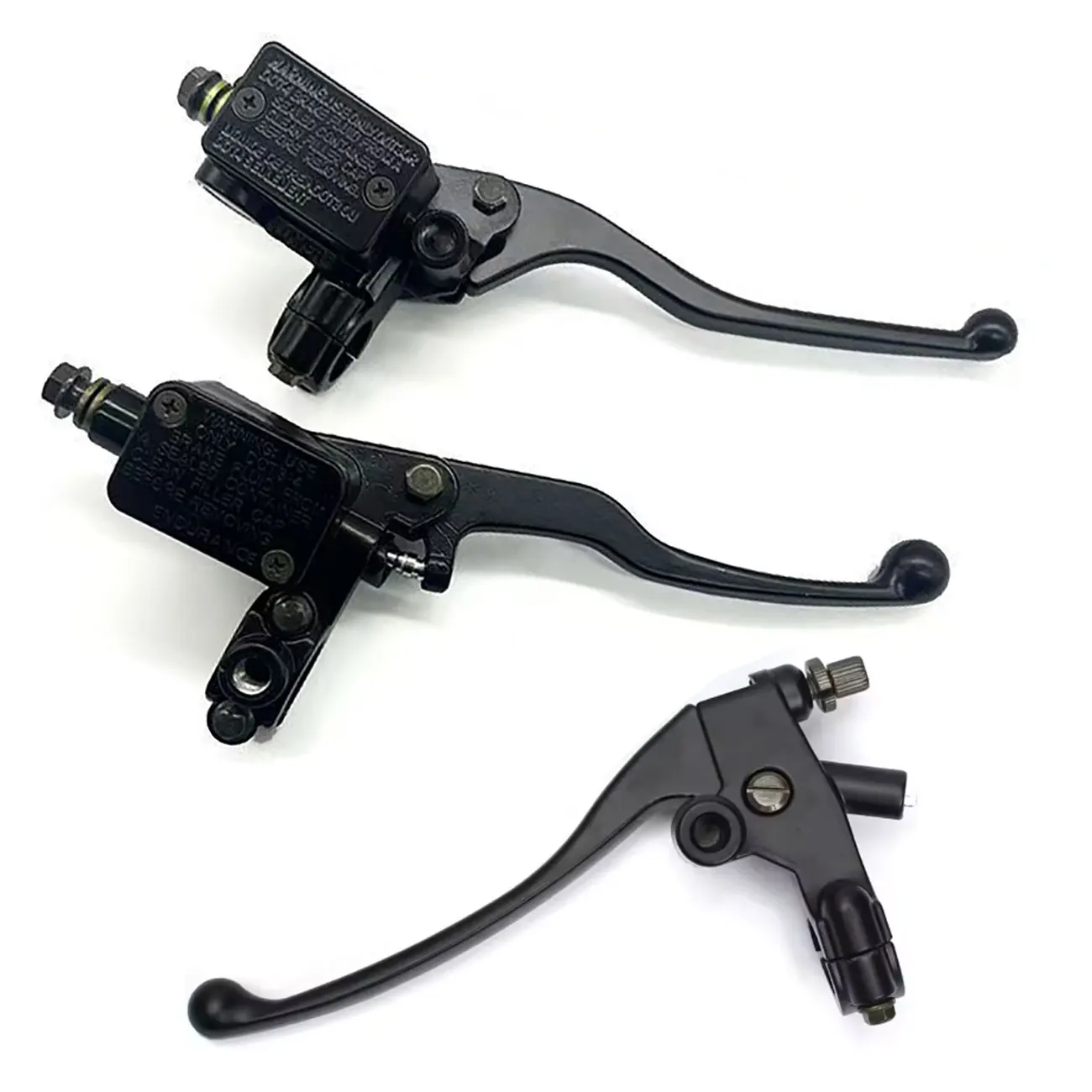 22mm Motorcycle Front Brake Pump Master Cylinder Right Levers for Yamaha YQ50 Aerox MBK Nitro 1997-2013 CFMOTO NK150 NK250 SR250