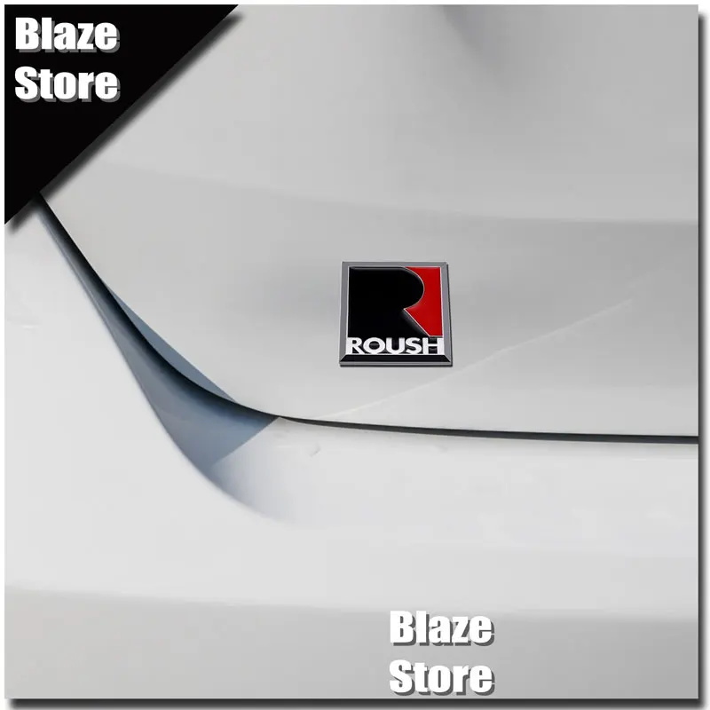ملصق شارة تعديل السيارات المعدني ، درابزين ، ملصق الباب الخلفي لفورد F150 بروننج موستانج شيلبي GT co