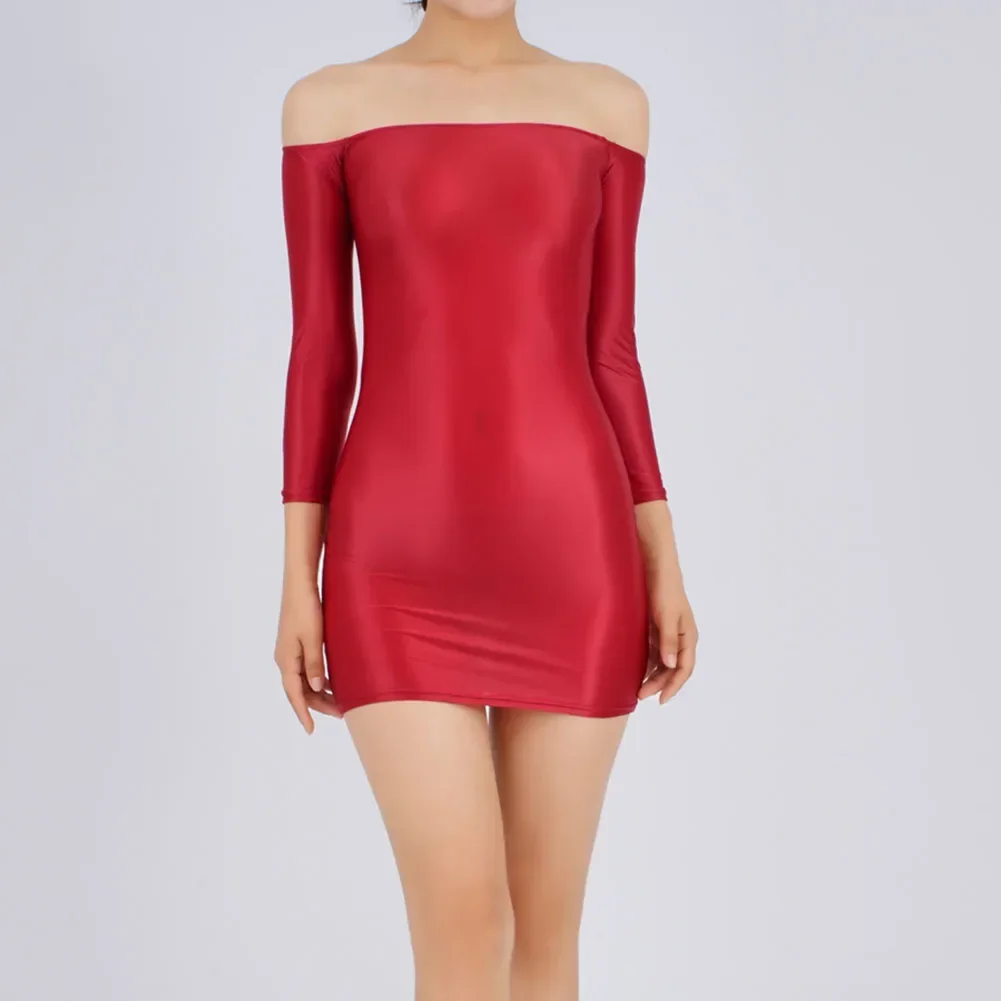 

Hip Skirt Sexy Jumpsuit Home Wear Hotel Wear Medium Stretch Nylon Fabric Sleepwear Solid Color All Seasons Home Wear