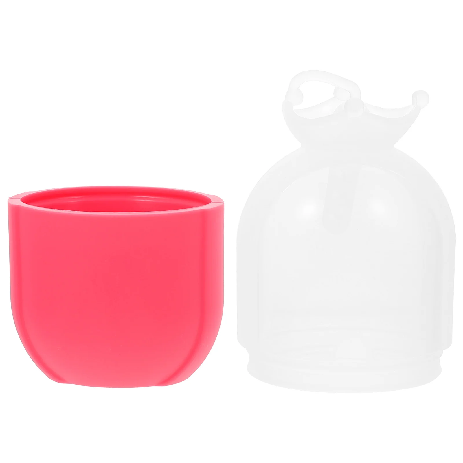 

Silicone Crown Face Mold Premium Skin Massage Facial Beauty Tool Cooling Pores Tightening