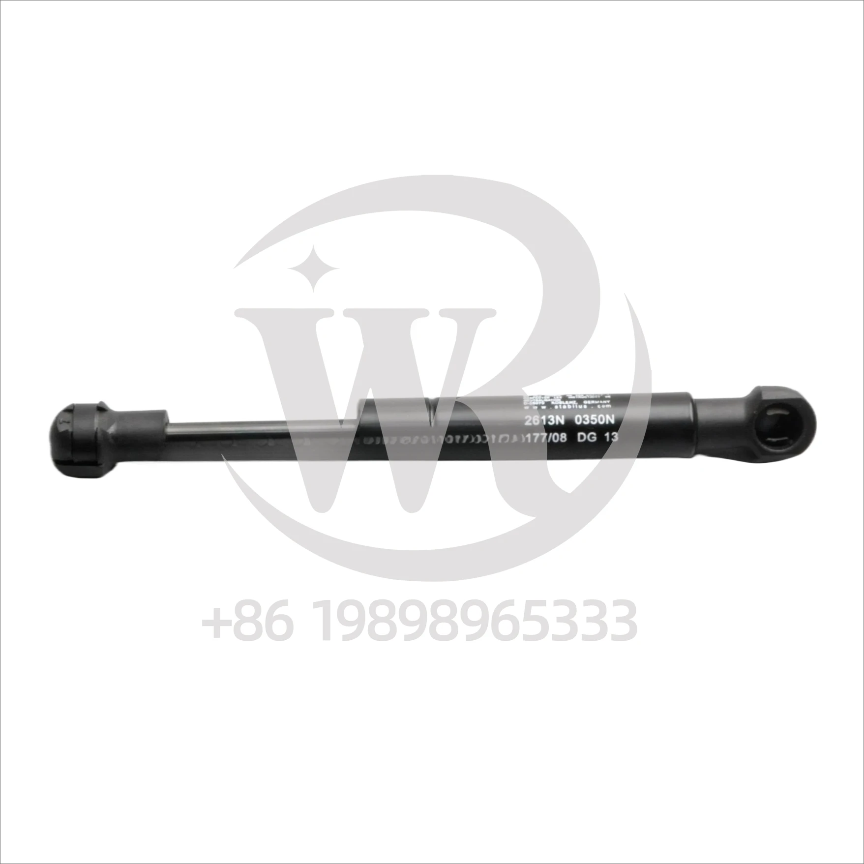 Heidelberg 155mm Support Rod Hydraulic Cylinder Protective Cover Support Rod Air Spring 300N for Heidelberg Parts