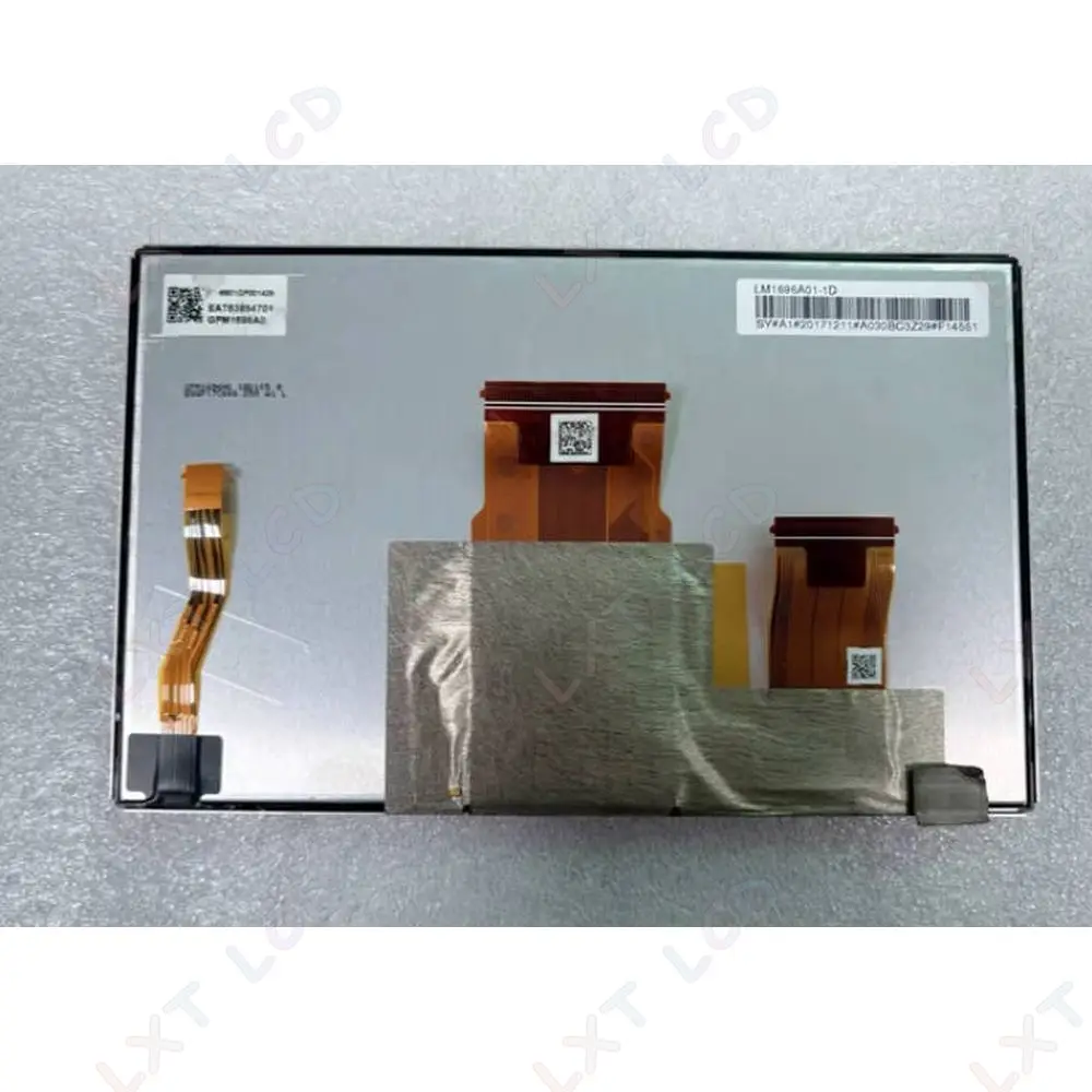 

LM1696A01-1D LA065WV3 SD01 6.5 Inch LCD Display with Touch Screen Digitizer for 2019V VV J-etta Pa-ss-at 17A035868
