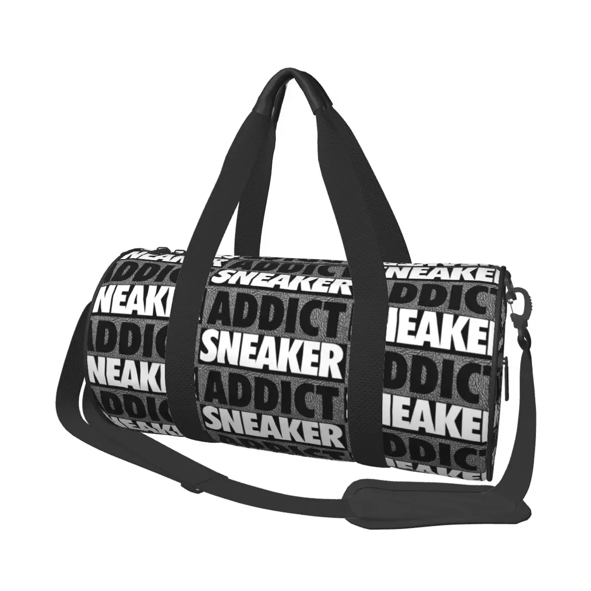 

Sneaker Addict Box Large Duffle Gym Bag Waterproof Duffle Travel Bags Handbags Fitness bag
