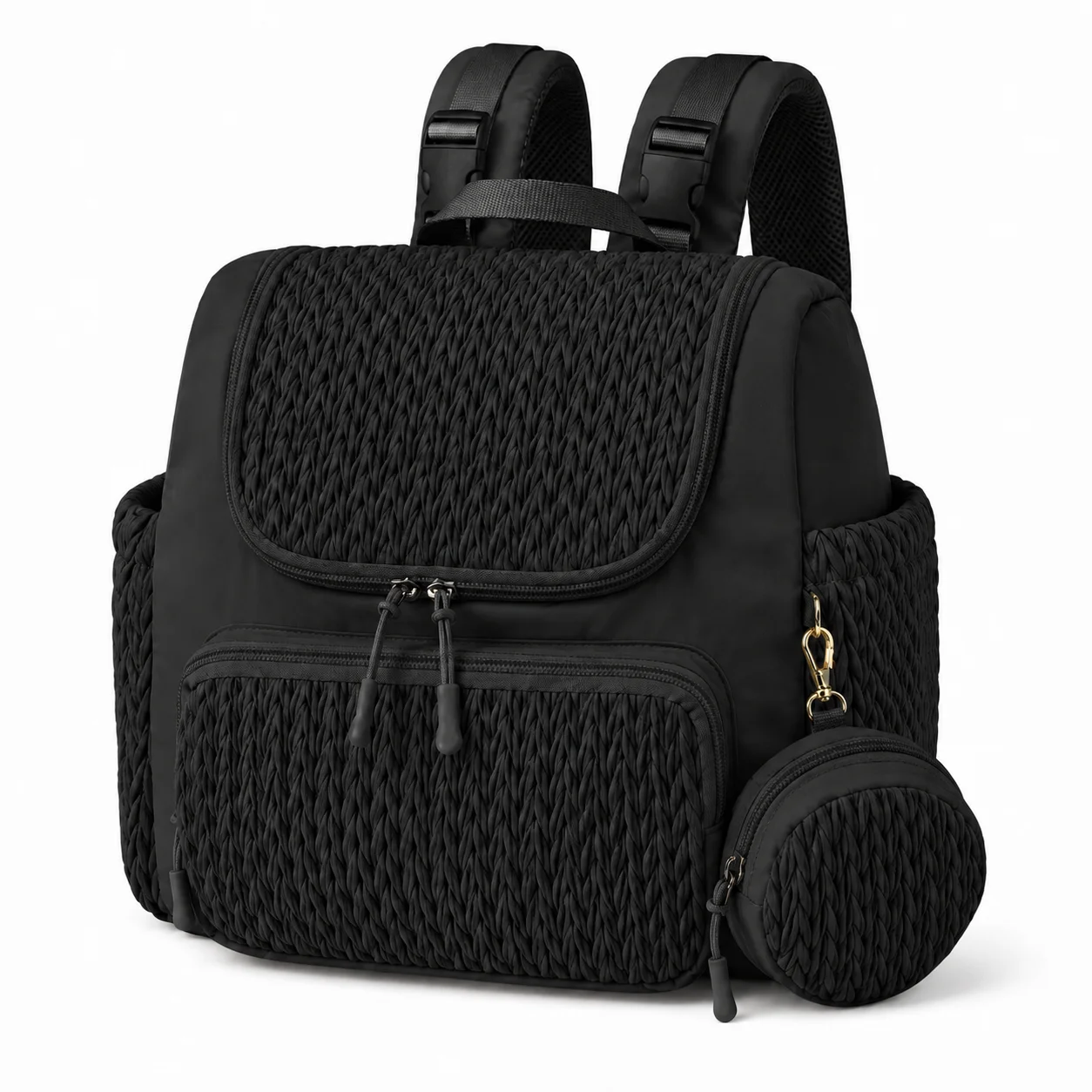 Fashion Woven Diaper Backpack  - огляд і ціна Backpack Diaper Bag