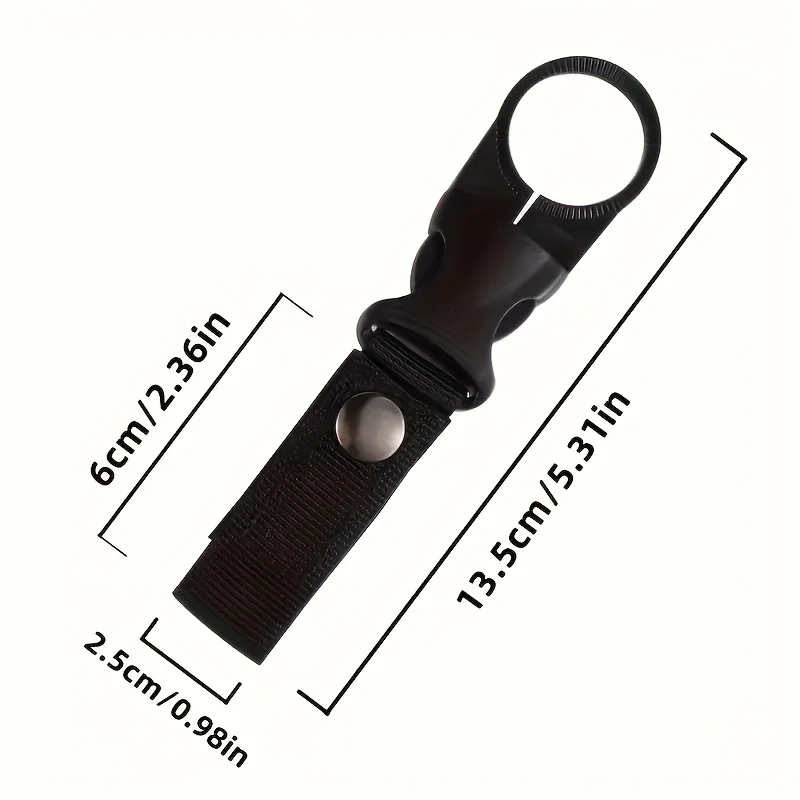 Nylon Water Bottle With Mesh Strap,High Tensile Strength,Wear-Resistant,A Must-Have For Outdoor Hiking And Camping,Easy To Clean