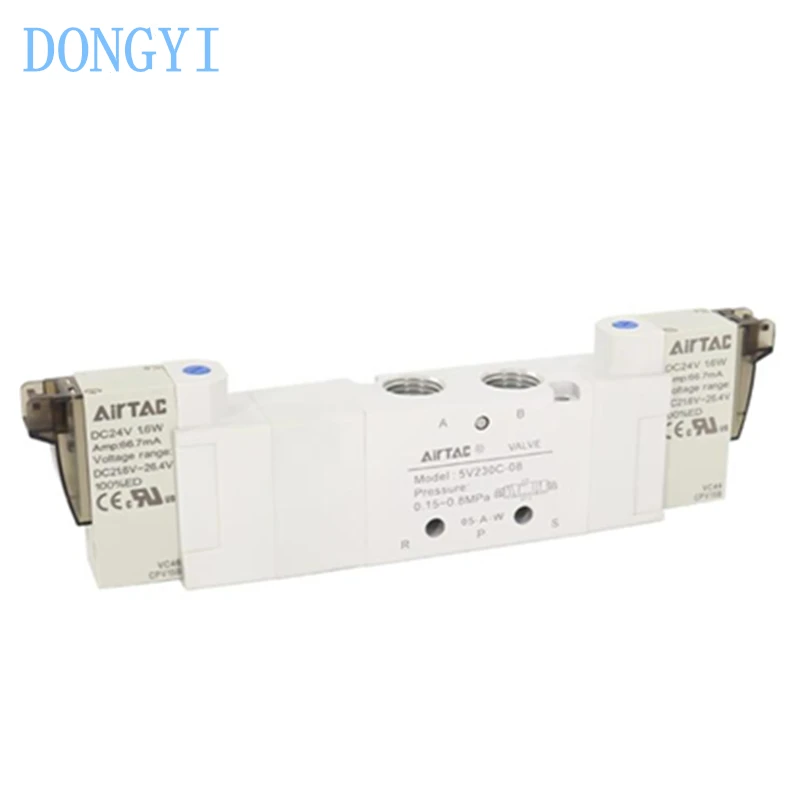 Électrovanne 5V, 5V310 5V320 5V330C 5V330E -10 050 200 AC220V DC24V AC110V DC12V AC24V