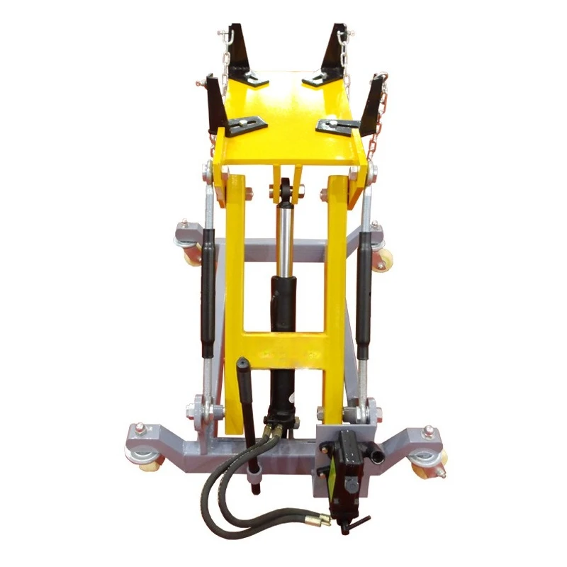 2 tons 3 tons of various automobiles Low position automobile gearbox transport bracket cart maintenance equipment