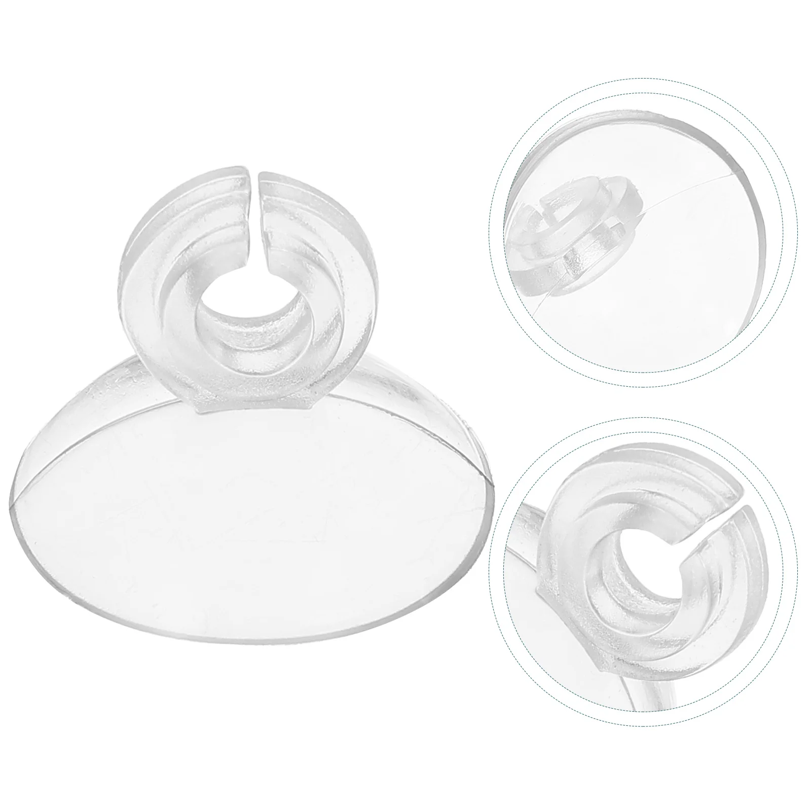 

Sucker Oxygen Pipe Fixing Accessories Aquarium Suction Cup Clip Set Abs Air Tube Holders