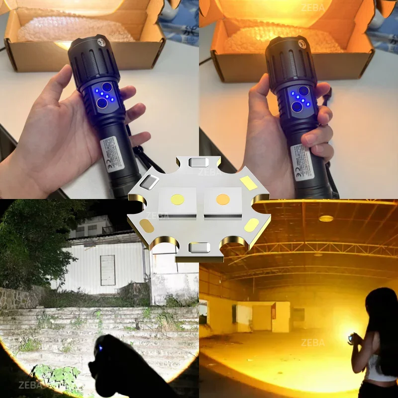 Lanterna LED 80.000.000LM Amar - Outdoor Power Meter Bike avaliação e preço