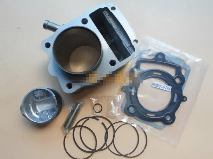 For Loncin motorcycle accessories for Loncin CG200 TG210 TG 210 sets of cylinder block water jacket cylinder Lifting machine