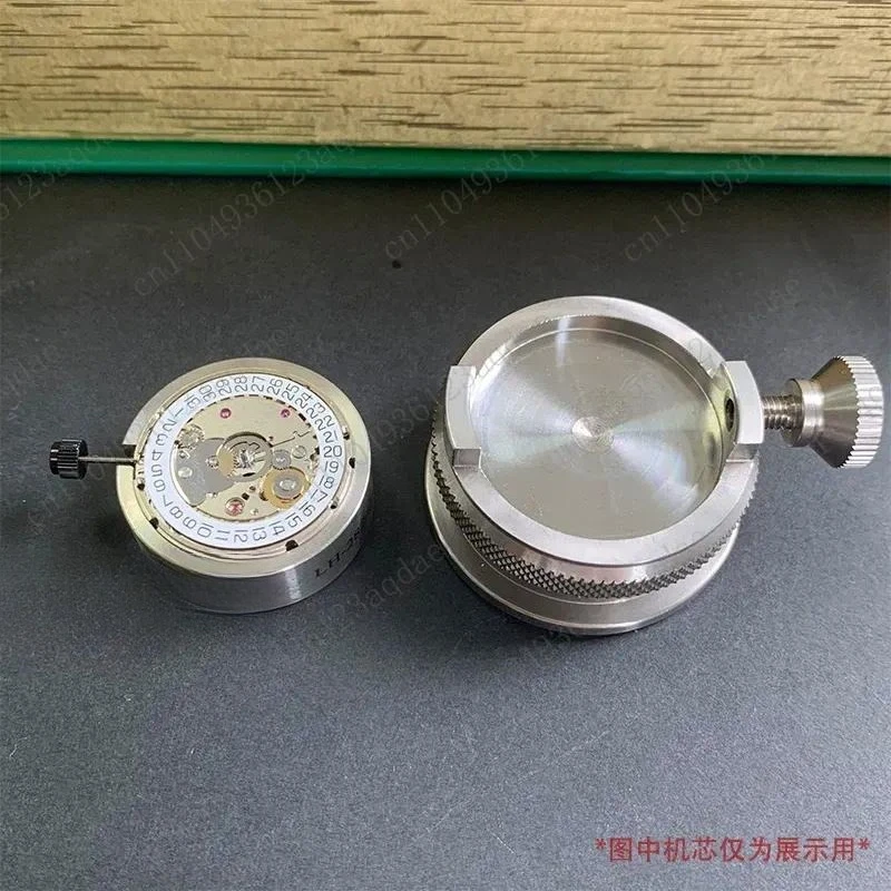 Watch Repair Tool, Movement Seat, Rotating Multi-function Movement Seat Watch Movement Repair Seat